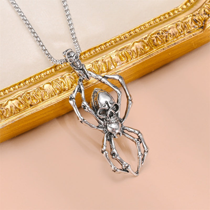 Damen Anhänger mit Drachenmotiv und rotem Kristall Shop Nory