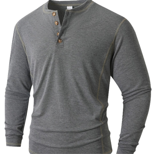 Herren Langarmshirt Shopnory