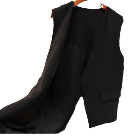 Damen Stilvolle ärmellose Blazer-Weste Shop Nory 1789269052