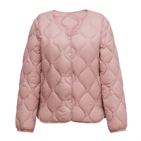Damen Wattierte Trendjacke Shop Nory