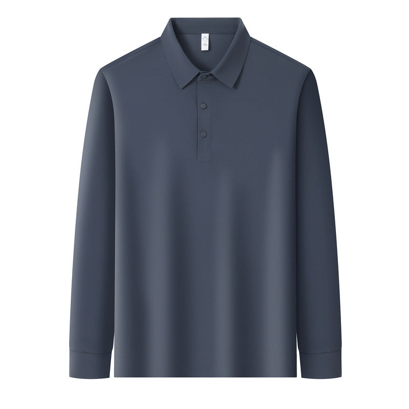 Herren Poloshirt mit langen Ärmeln Shop Nory