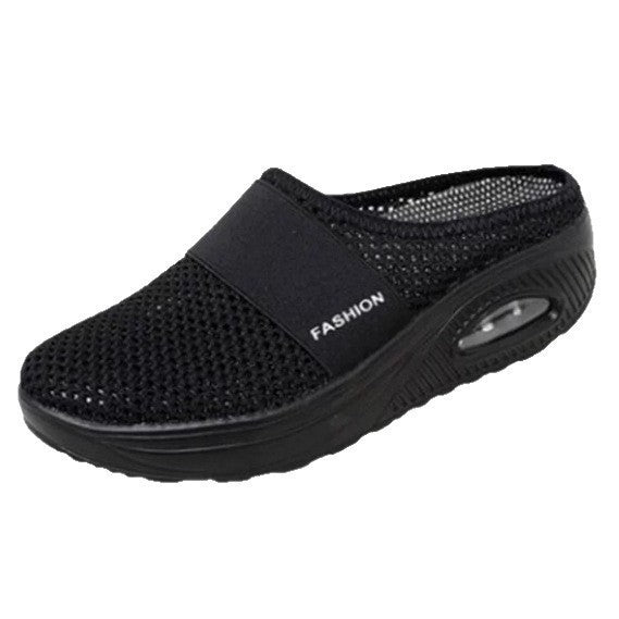 Damen Bequeme Luftpolster-Slipper mit atmungsaktivem Obermaterial