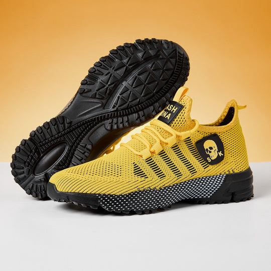 Herren Strick-Sockensneaker mit robuster Trail-Profilsohle und gepolstertem Komfortfußbett Shop Nory