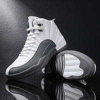 AJ12 Weiß-Grau