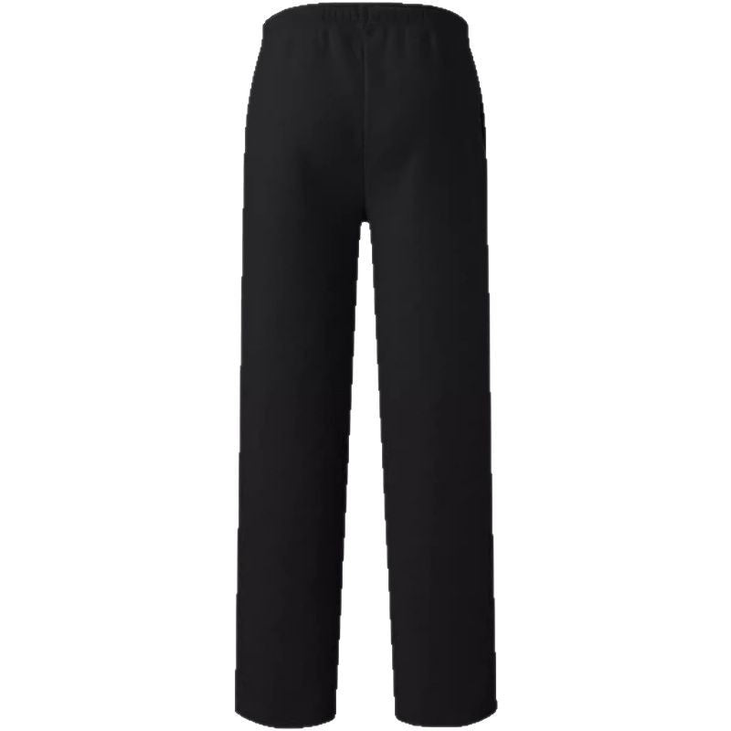 Damen nan fließende High-Waist Palazzo-Loungehose aus leichtem Jersey mit Elastikbund und praktischen Eingrifftaschen Shop Nory