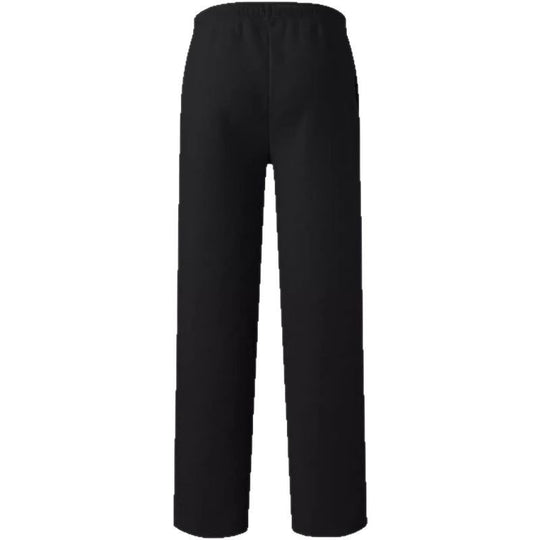 Damen nan fließende High-Waist Palazzo-Loungehose aus leichtem Jersey mit Elastikbund und praktischen Eingrifftaschen Shop Nory
