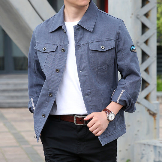 Herren Modische Jeanjacke Shop Nory