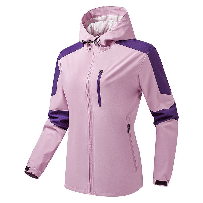 Herren Atmungsaktive Softshell‑Hardshell‑Hybridjacke mit Kapuze und wasserdichten Reißverschlusstaschen Shop Nory
