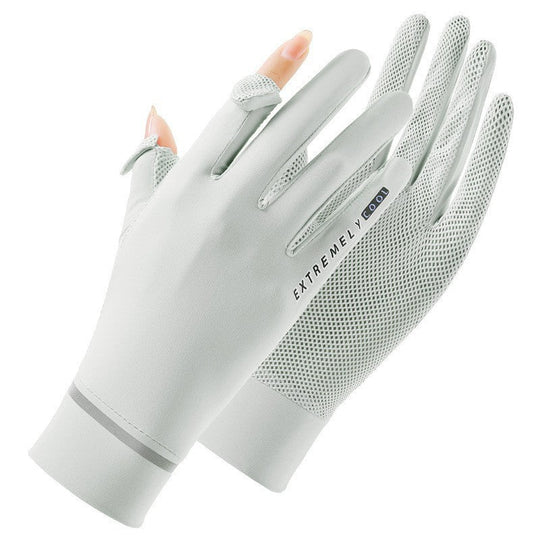 Sonnenschirm Eis Seide Handschuhe