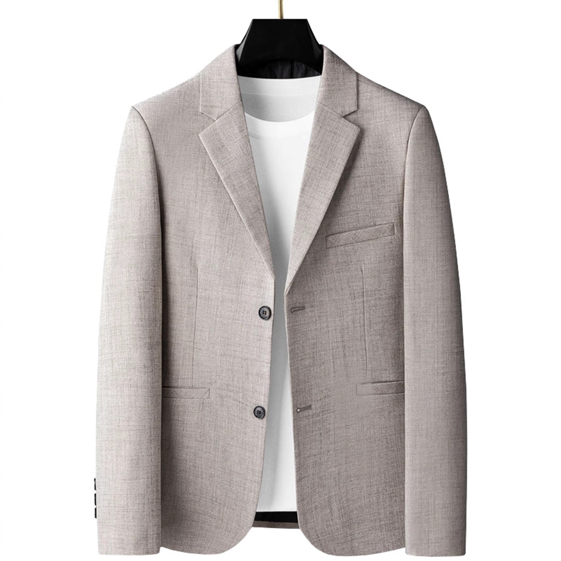 Damen Eleganter Leinenblazer