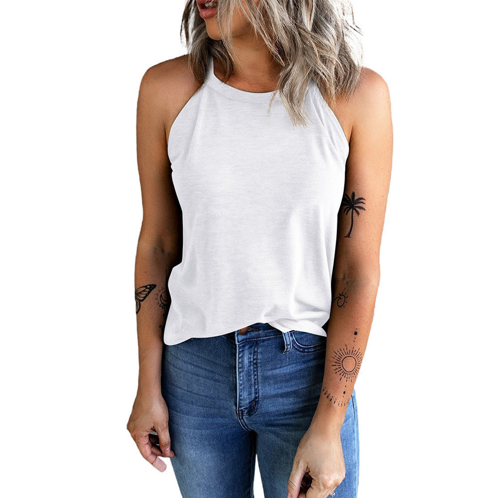 Damen Sportliches Tanktop mit geschmackvollem Racerback