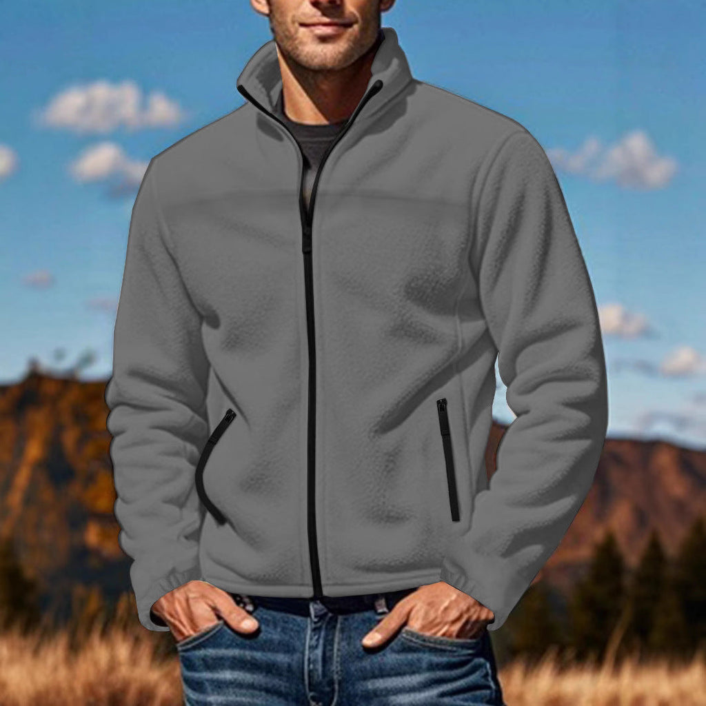 Herren Fleecejacke
