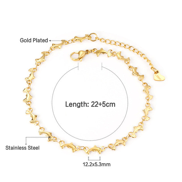 Damen Armband mit herzförmigem Design aus hochglanzpoliertem Edelstahl Shop Nory