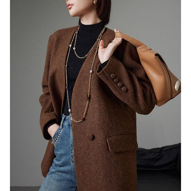 Damen Eleganter oversized Blazer Shop Nory