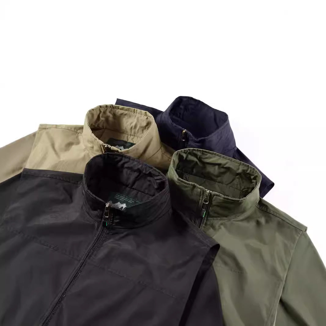 Herren Atmungsaktive Photografen-Utility‑Weste mit Mesh‑Innenfutter und Mehrfach‑Taschen Shop Nory