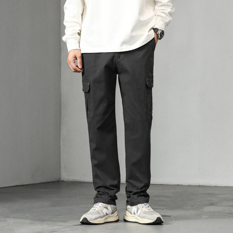 Herren Cargohose im geraden Schnitt mit Utility-Klappentaschen und leicht taperedem Bein Shop Nory