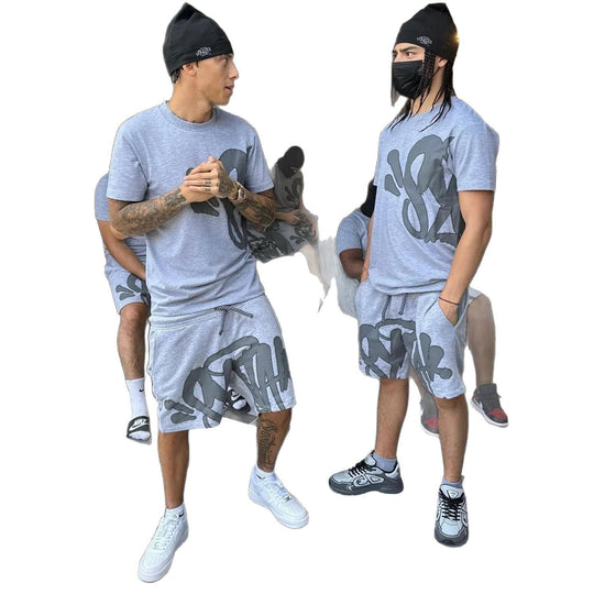 Herren lässiges Sportanzug-Set