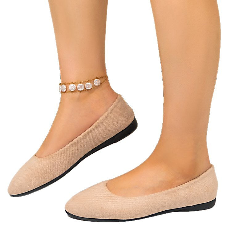 Damen Ballerinas mit elegantem Schnitt und weichem Innenfutter
