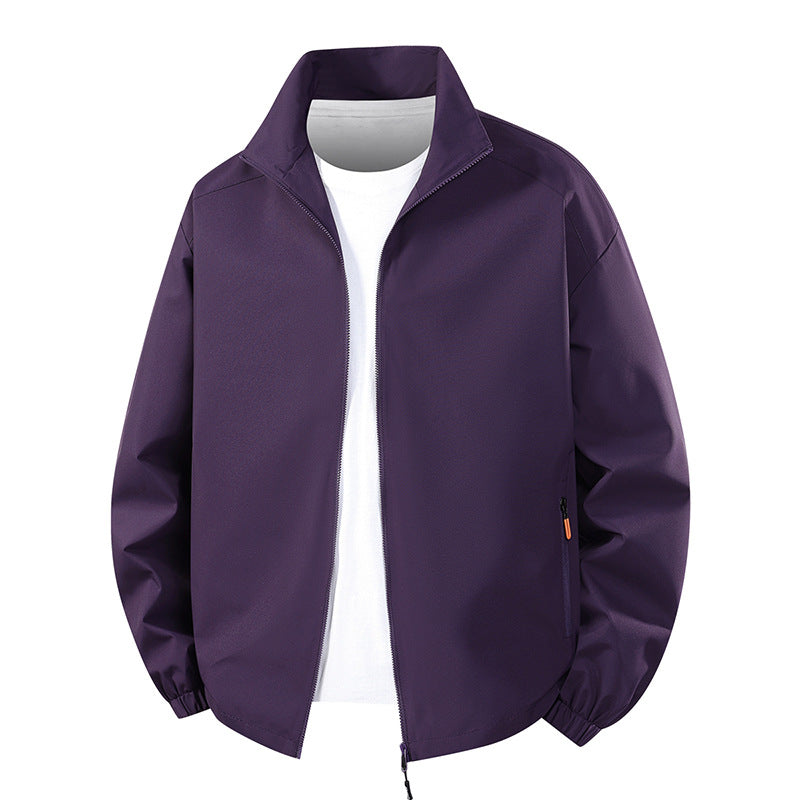 Herren Leichte Sportjacke mit Reißverschluss Shop Nory