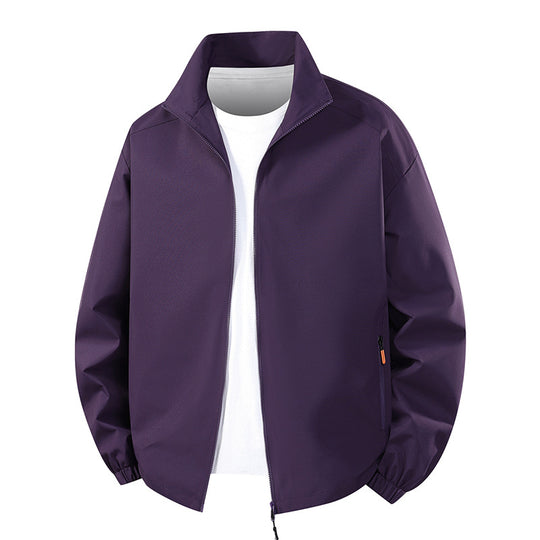 Herren Leichte Sportjacke mit Reißverschluss Shop Nory