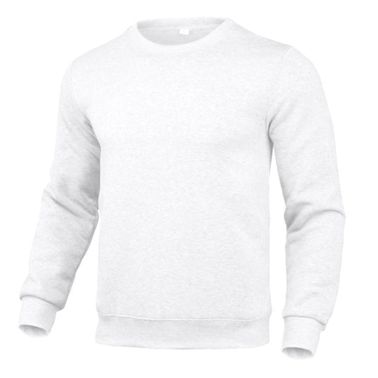 Herren nan klassisches Rundhals-Sweatshirt mit weichem Fleece-Innenfutter, geripptem Saum und verstärkten Nähten Shop Nory