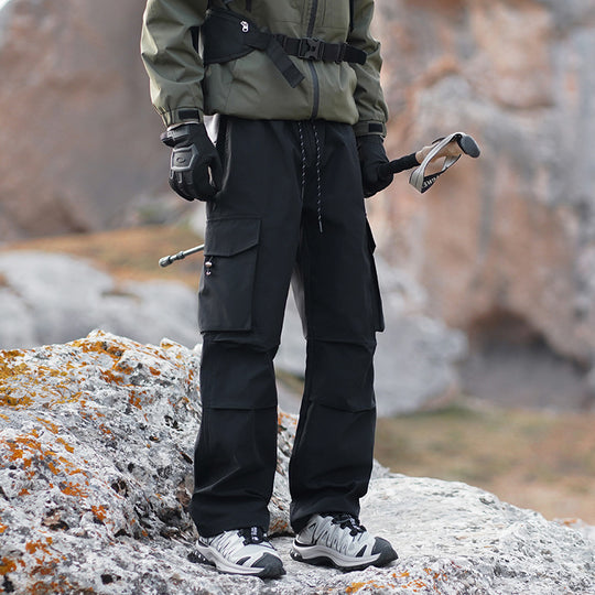 Herren Technische Outdoor-Cargohose mit wasserabweisendem Stretch und verstärkten Knien Shop Nory