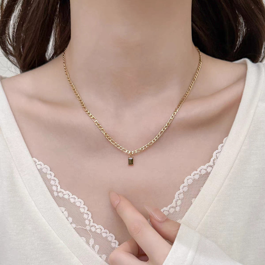 Damen Statement Kette Halskette Shop Nory