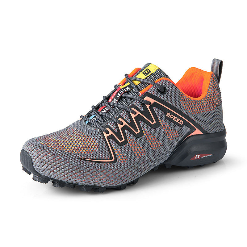 Damen Trailrunning-Schuhe mit atmungsaktivem Netzoberteil und rutschfester Sohle Shopnory