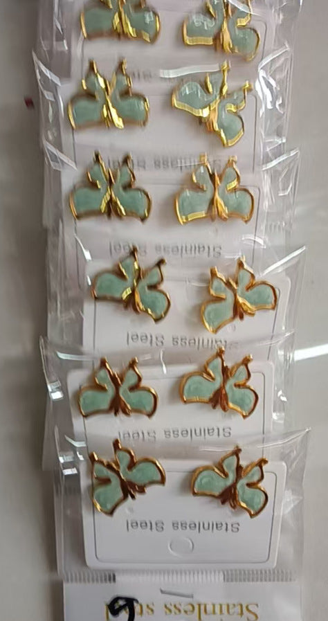 Damen Haarschmuck mit kunstvollem Schmetterlingsdesign Shop Nory
