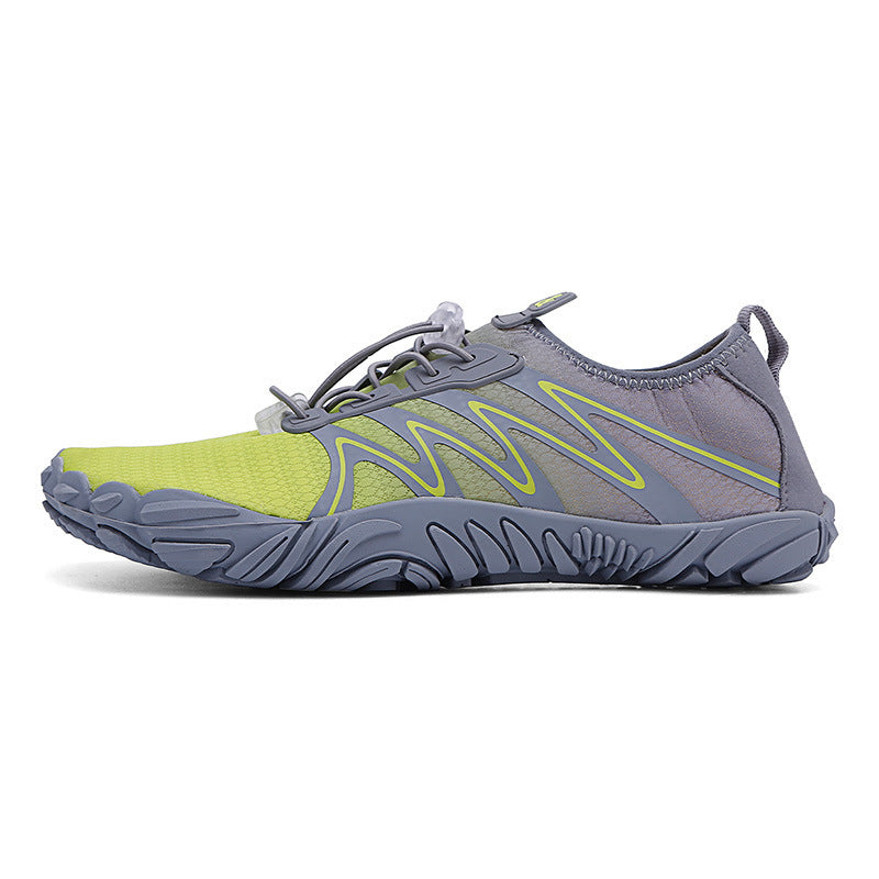 Damen Wassersportschuhe mit rutschfester Sohle und elastischem Schnürsystem