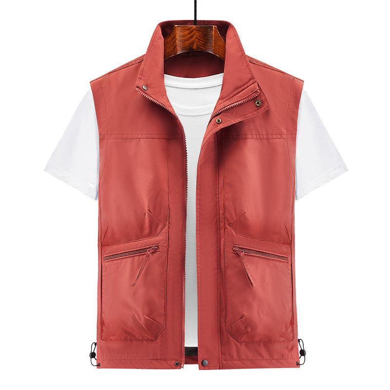 Herren Multifunktionale Outdoor-Jacke mit hohem Kragen Shop Nory