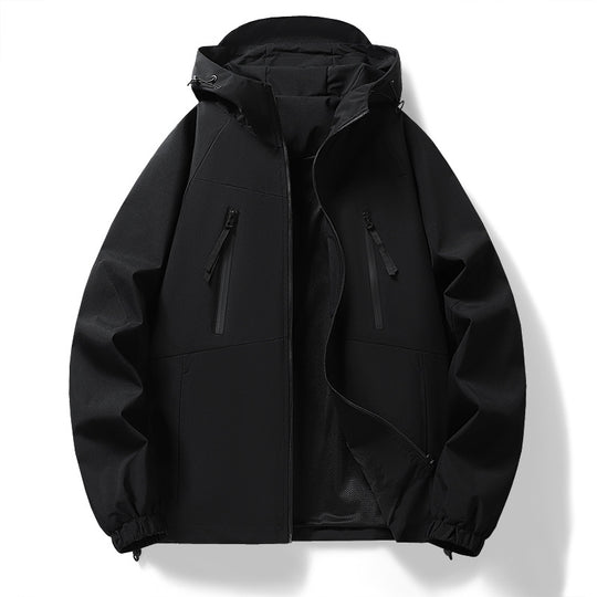 Herren Technische Outdoor-Jacke Shop Nory