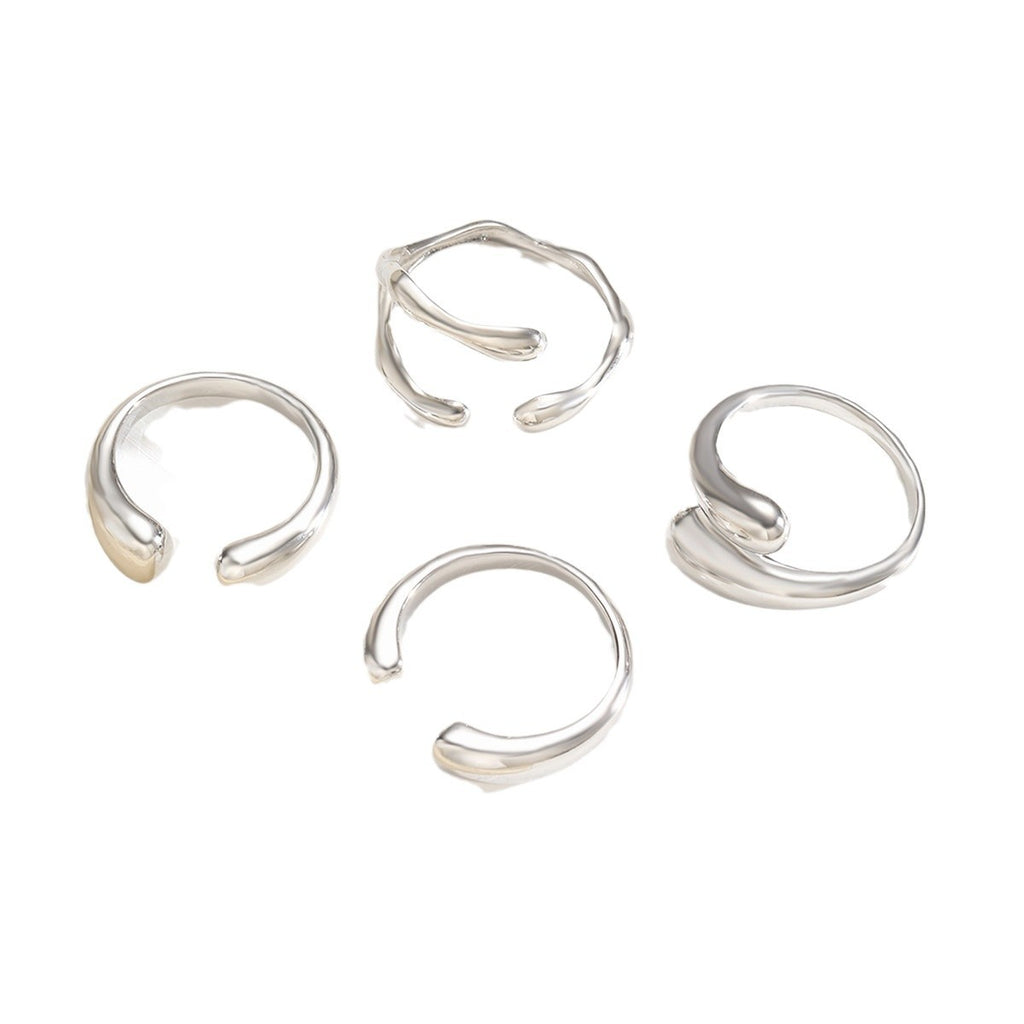 Damen Ring-Set mit einzigartigen skulpturalen Designs Shop Nory