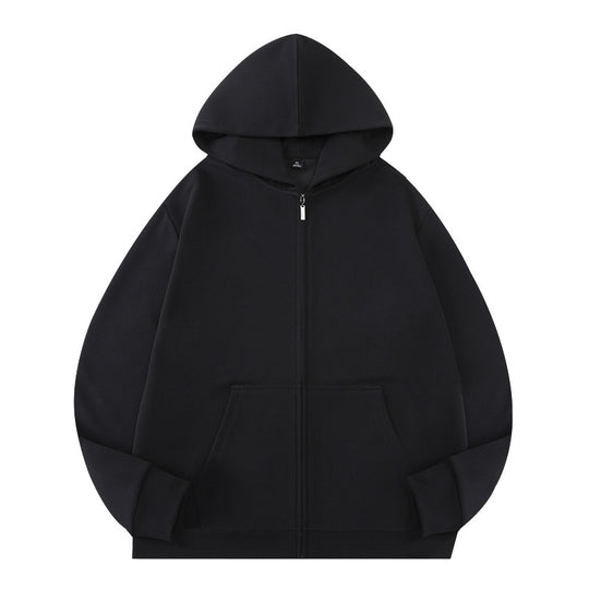 Unisex Oversize Kapuzen‑Zipjacke aus French‑Terry mit verdeckter Nahtführung Shop Nory