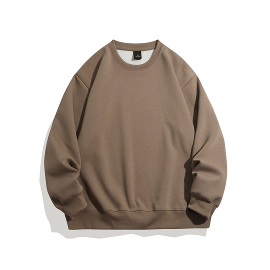 Herren Oversize Rundhals‑Sweatshirt mit tiefem Sitz, Raglanärmeln und gerippten Bündchen Shop Nory