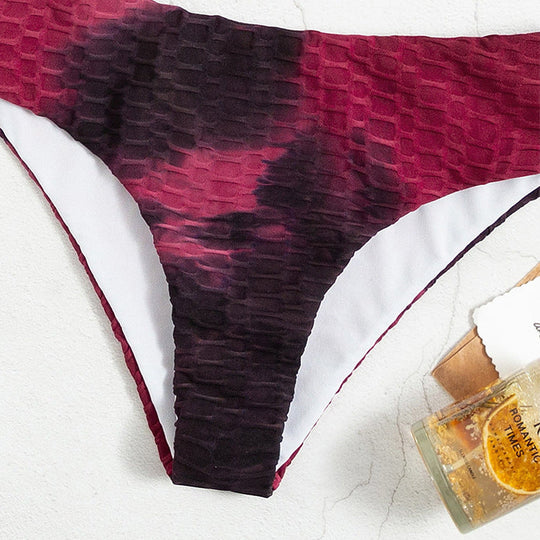 Damen Sportlicher Bikini mit innovativem Reißverschluss Shopnory