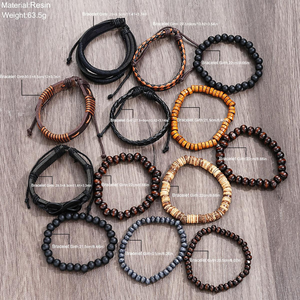 Herren Armreif-Set mit stilvollem und vielfältigem Design Shop Nory