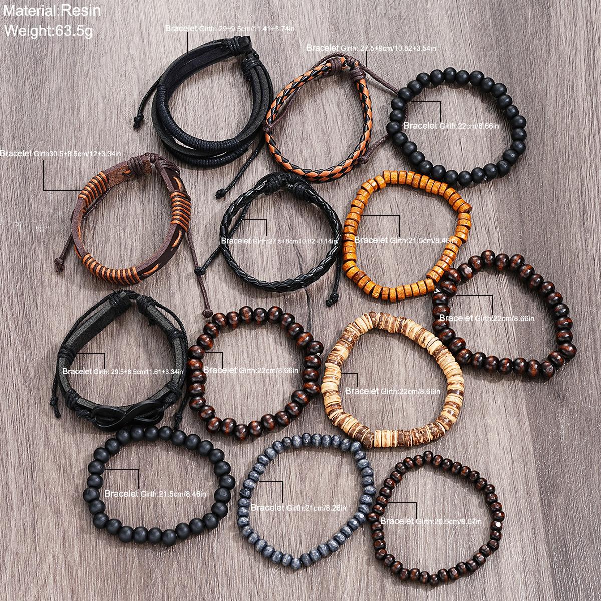 Herren Armreif-Set mit stilvollem und vielfältigem Design Shop Nory