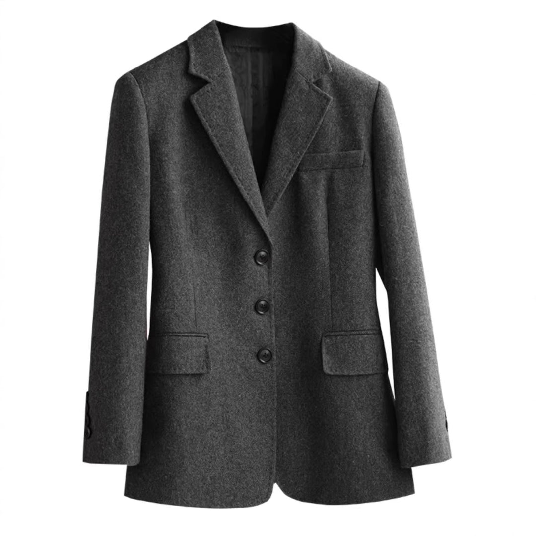 Damen Eleganter und stilvoller Wollblazer Shop Nory