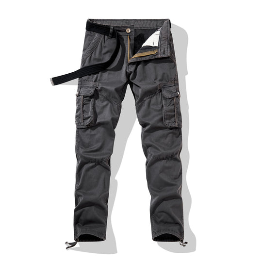 Herren Technical Cargo-Arbeitshose mit verstärkten Knien und verstellbarem Beinabschluss Shop Nory