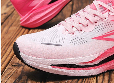 Damen Hochleistungs-Laufschuhe mit atmungsaktiver Oberflächenstruktur und reaktionsfreudiger Dämpfung