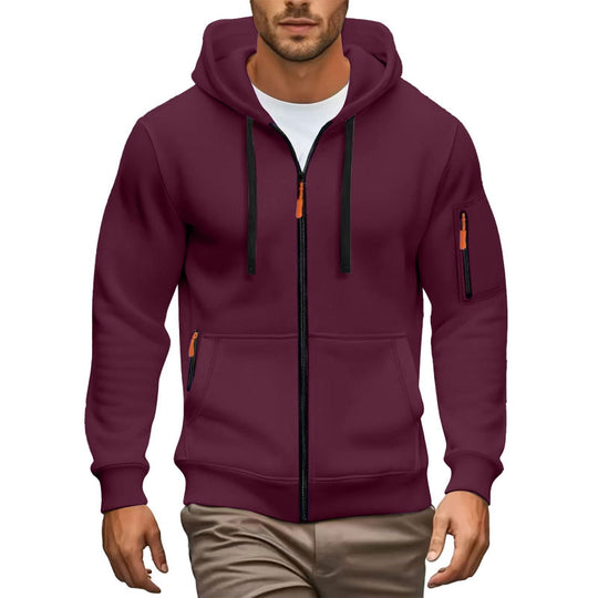 Herren Hochwertiger Zip-Hoodie Shop Nory