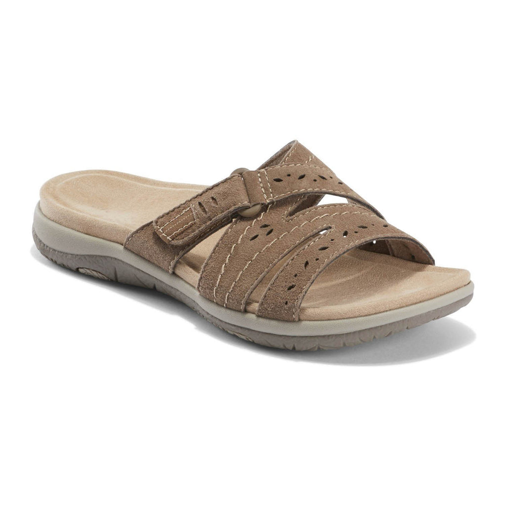 Damen Komfortable Sandalen mit verstellbarem Riemen und luftiger Schnittführung