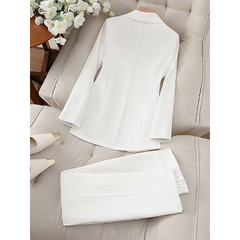 Damen Elegantes und Stilvolles Blazer-Set Shop Nory