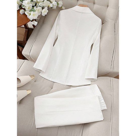 Damen Elegantes und Stilvolles Blazer-Set Shop Nory