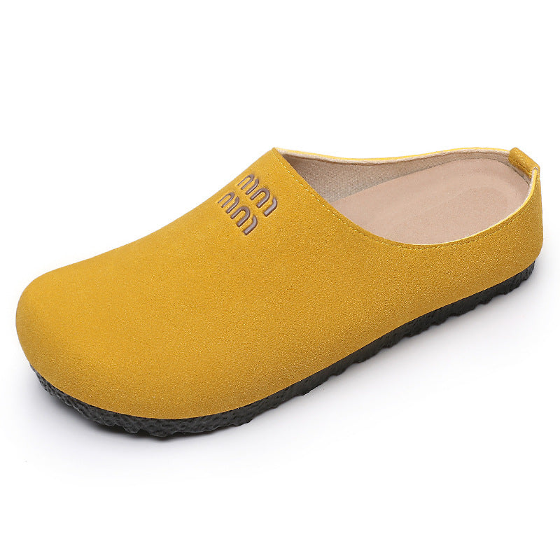Damen Komfortable Clogs mit rutschfester Sohle und flexiblem Obermaterial
