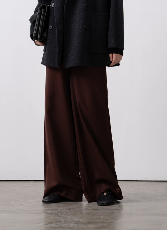Damen Hochtaillierte Weite Hosen Shop Nory