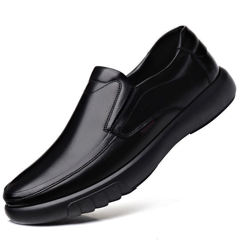 Damen Bequeme Leder Slipper