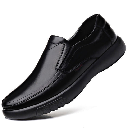 Damen Bequeme Leder Slipper