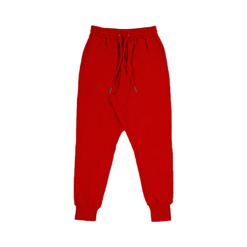 Unisex nan Jogginghose mit tiefem Schritt, elastischem Tunnelzugbund und gerippten Bündchen Shop Nory